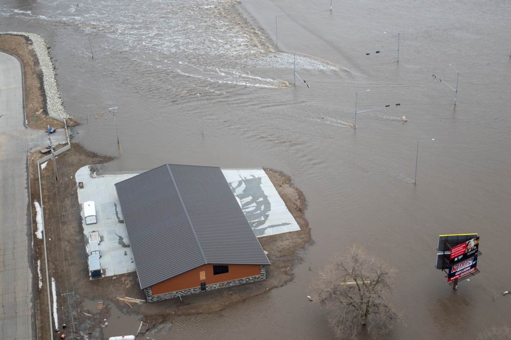 Nebraska Flood 2019 Rescue Operations