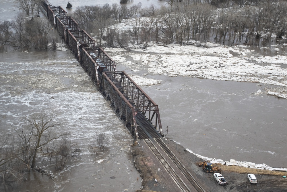 Nebraska Flood 2019 Rescue Operations