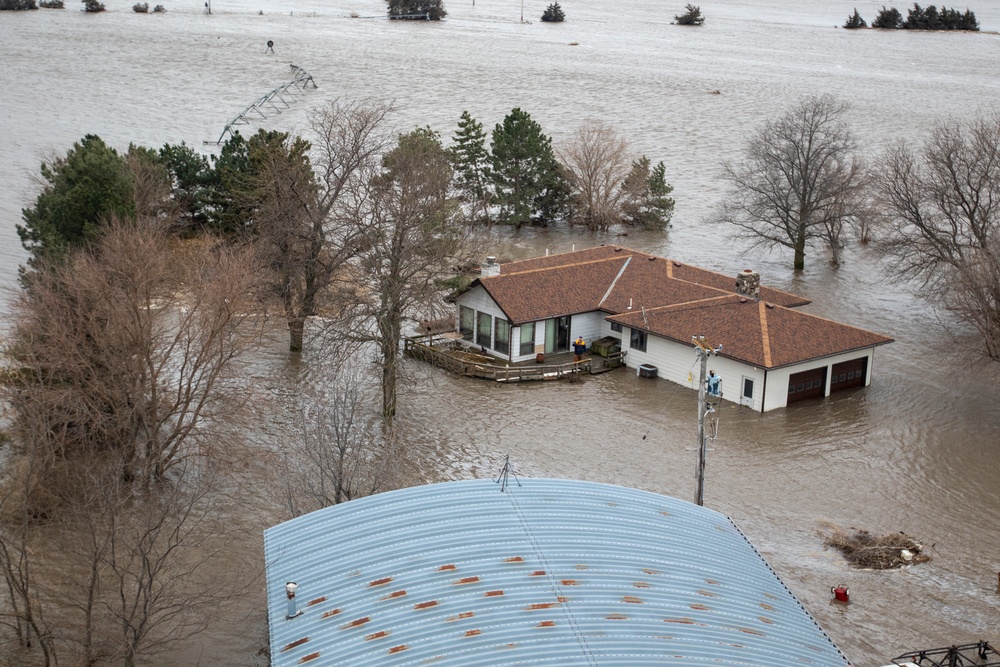 Nebraska Flood 2019 Rescue Operations