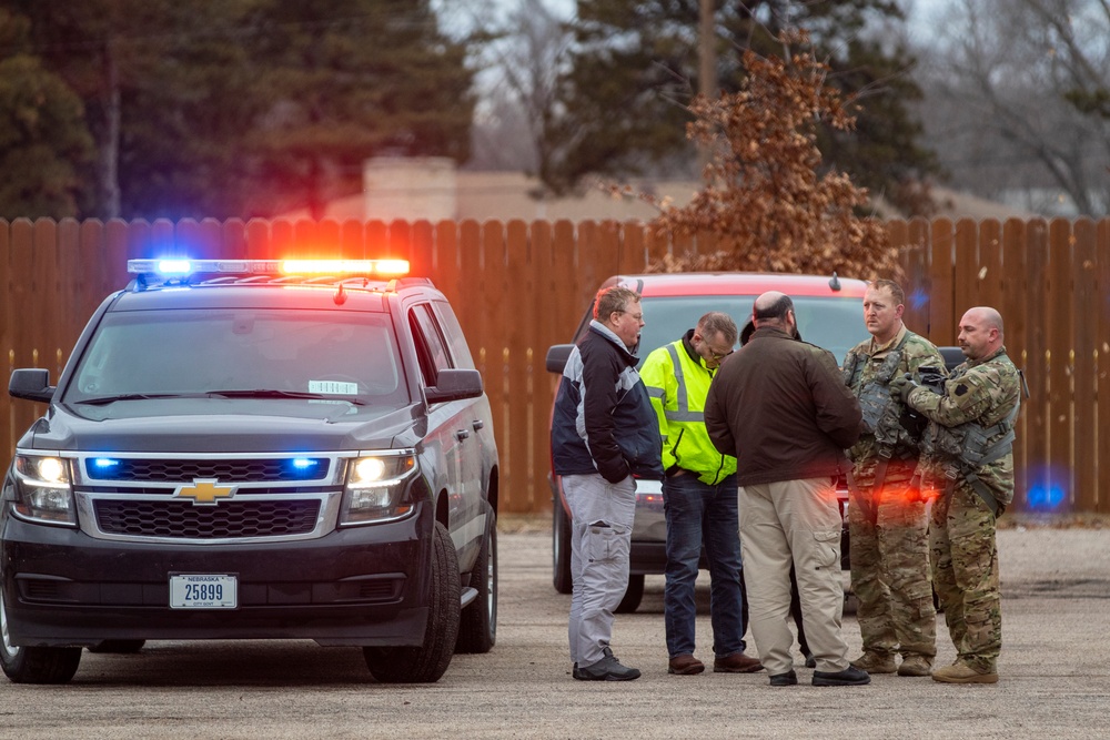 Nebraska Flood 2019 Rescue Operations