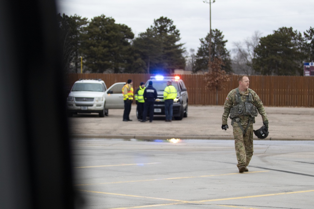 Nebraska Flood 2019 Rescue Operations