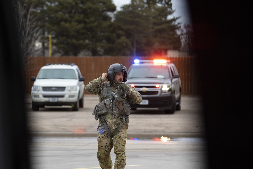 Nebraska Flood 2019 Rescue Operations