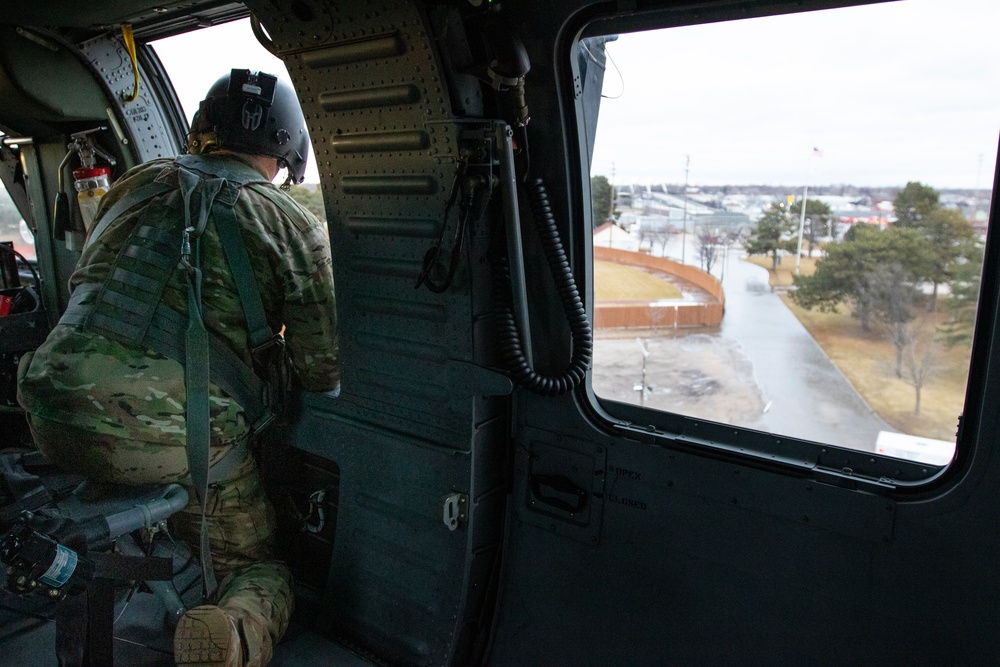 Nebraska Flood 2019 Rescue Operations