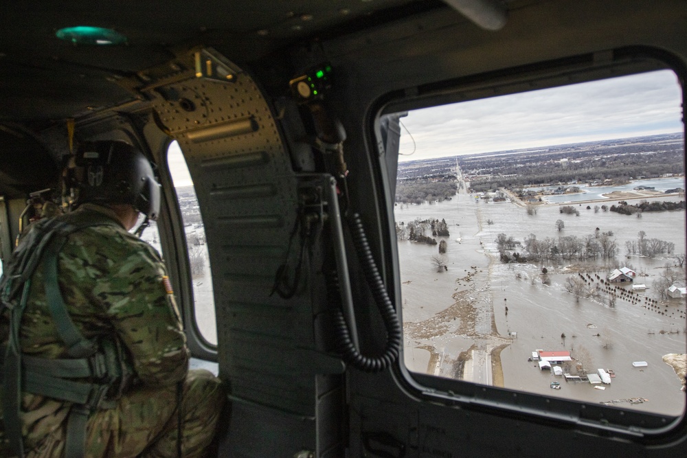 Nebraska Flood 2019 Rescue Operations