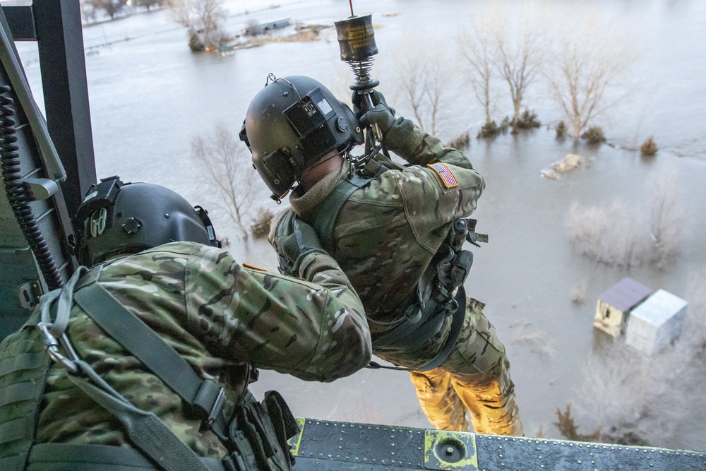 Nebraska Flood 2019 Rescue Operations