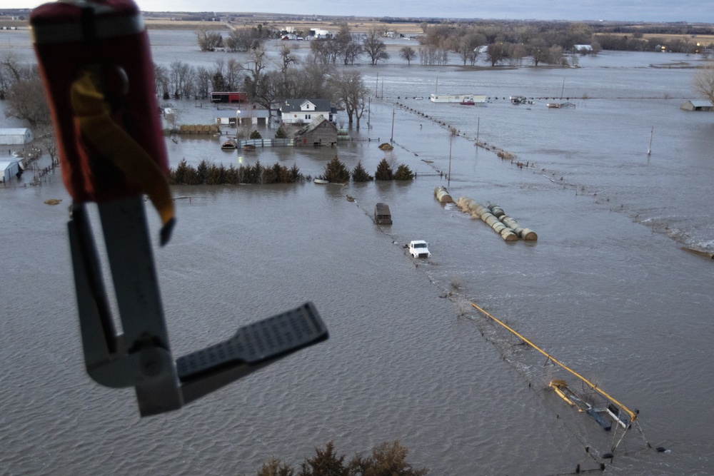 Nebraska Flood 2019 Rescue Operations