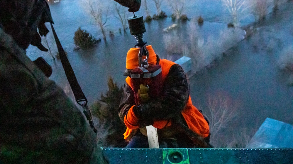 Nebraska Flood 2019 Rescue Operations