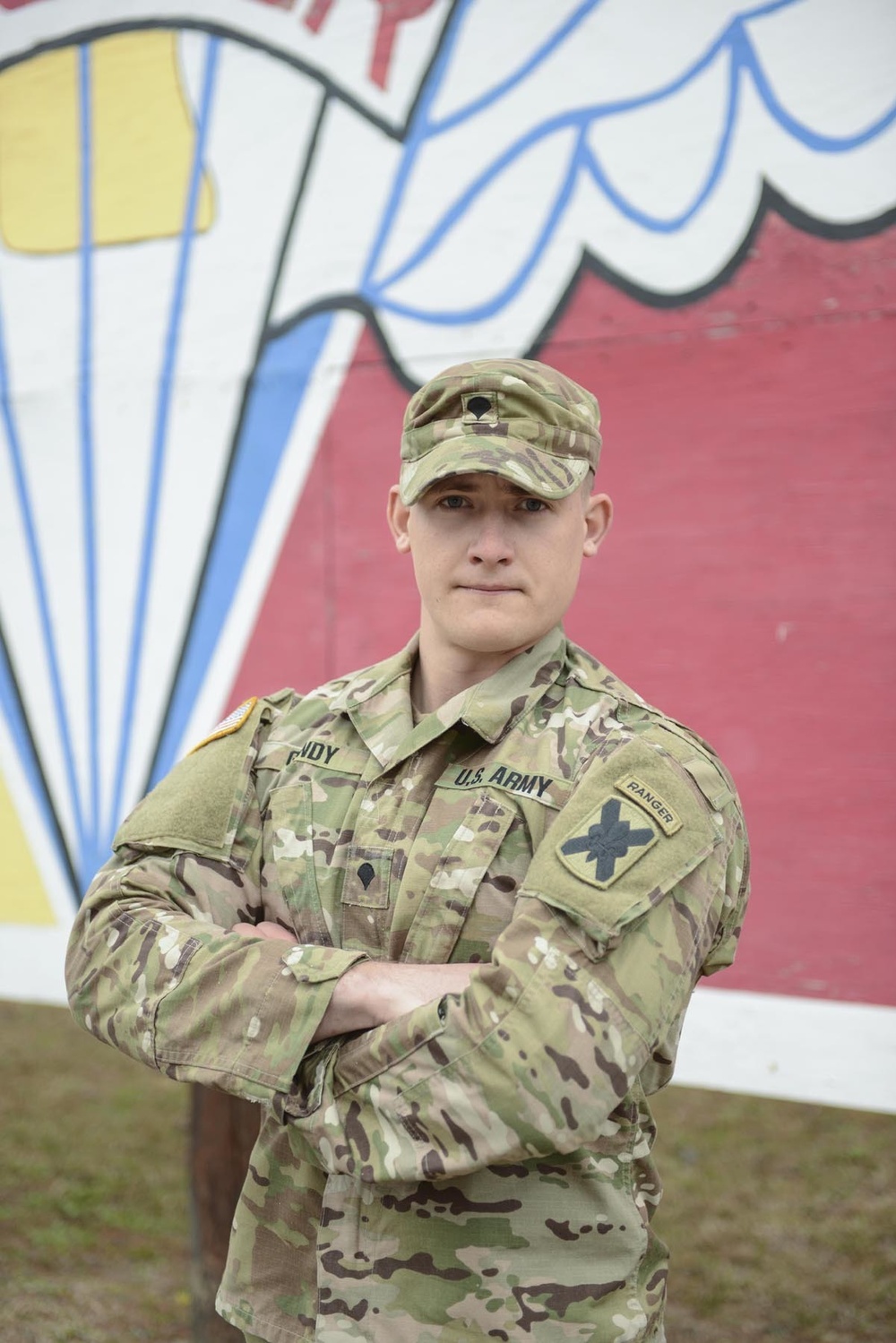 First junior enlisted in La. Guard earns Ranger tab, jump wings