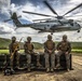 CLB-1 Marines conduct sling loading drills