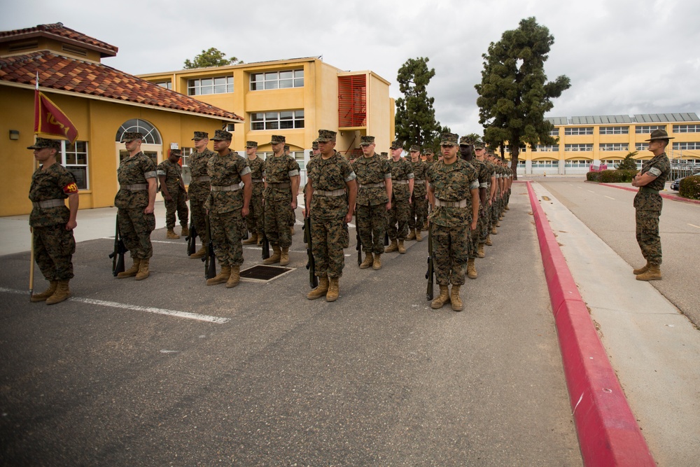 Delta Company Drill