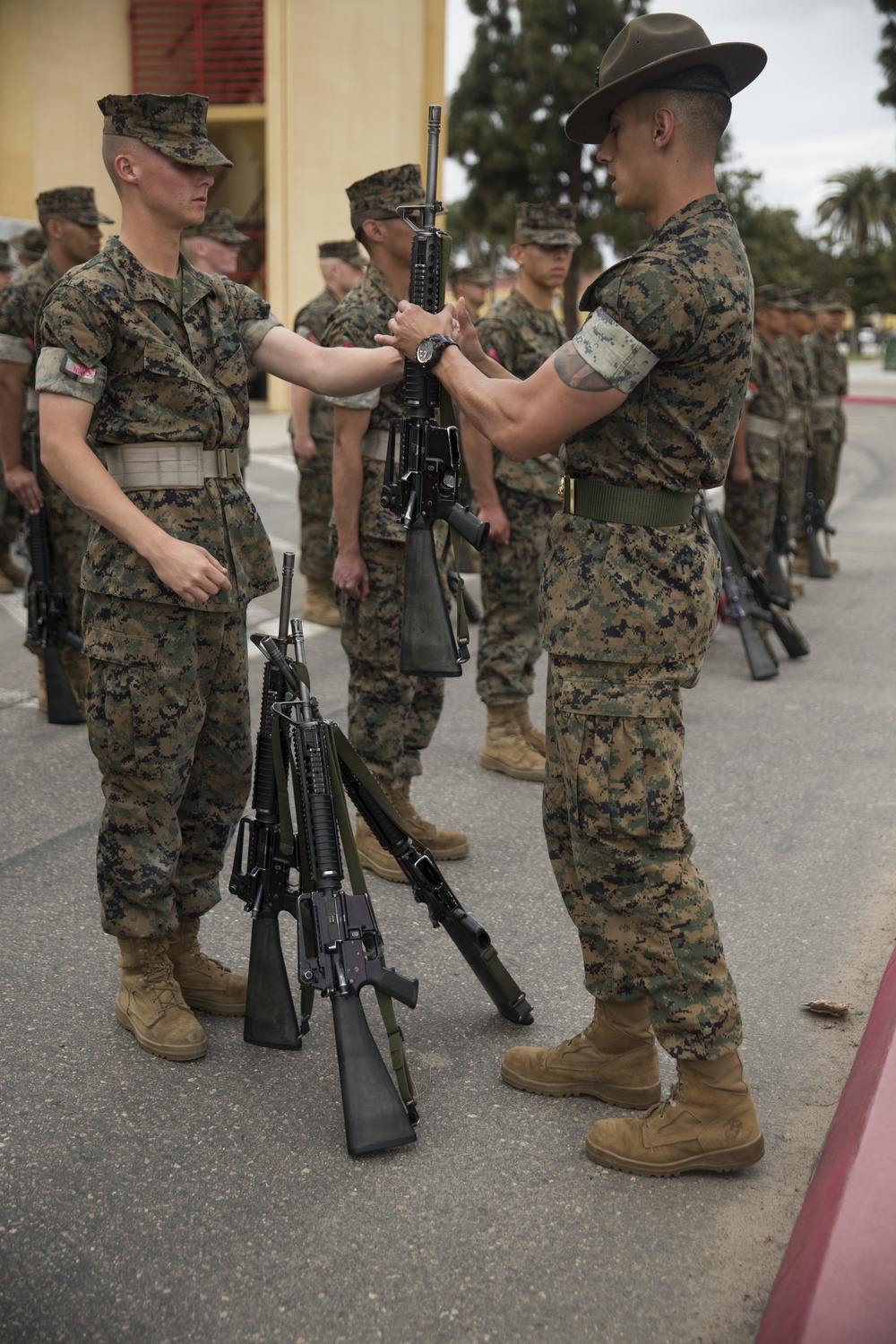 Delta Company Drill