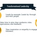 Lead people effectively not efficiently