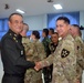 Royal Thai Army leader greets Washington Army National Guard Soldier