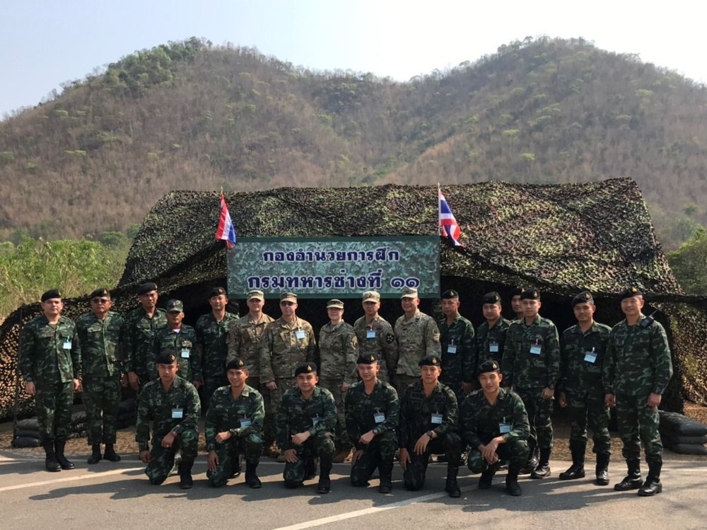 U.S. Thai engineers conduct SMEE including combat engineering training