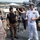 USS Chief host media representatives