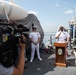 USS Chief host media representatives