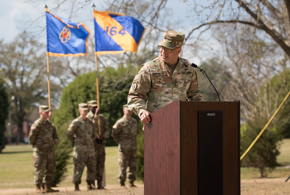 Gen. Garrett assumes command of FORSCOM