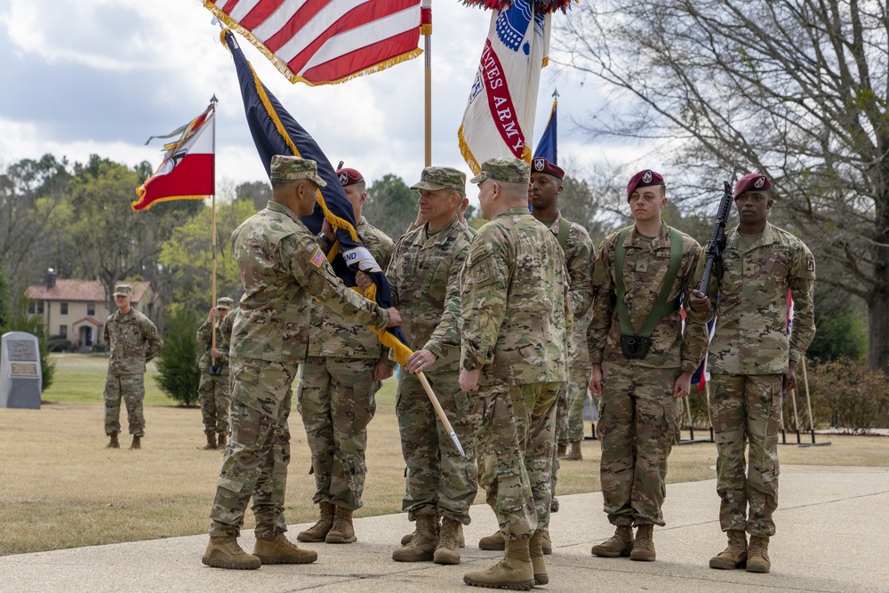 Gen. Garrett Assumes Command of FORSCOM