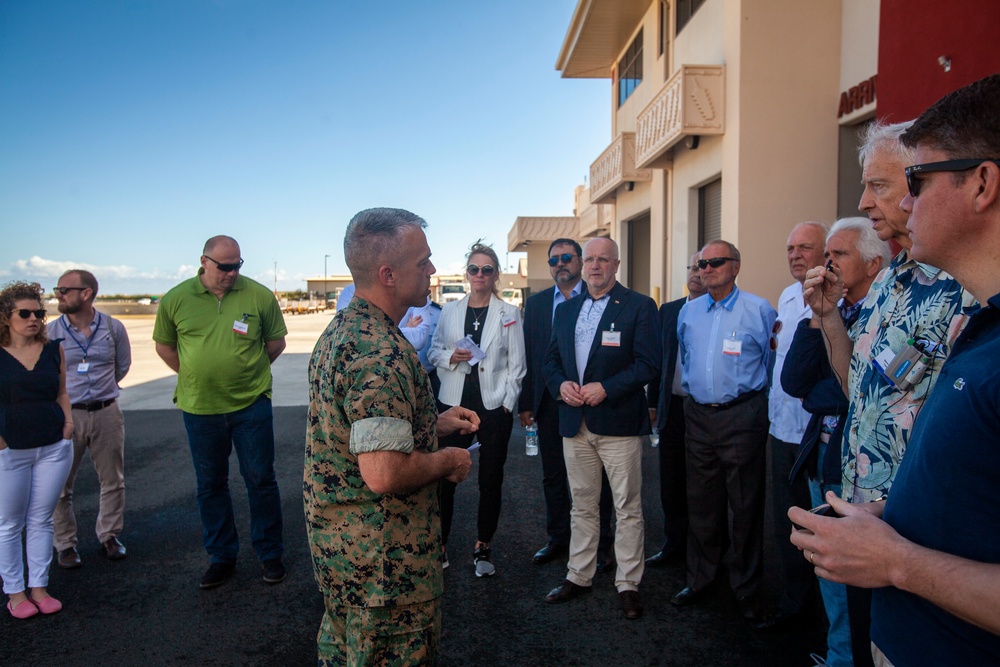 NATO CODEL visit MCBH