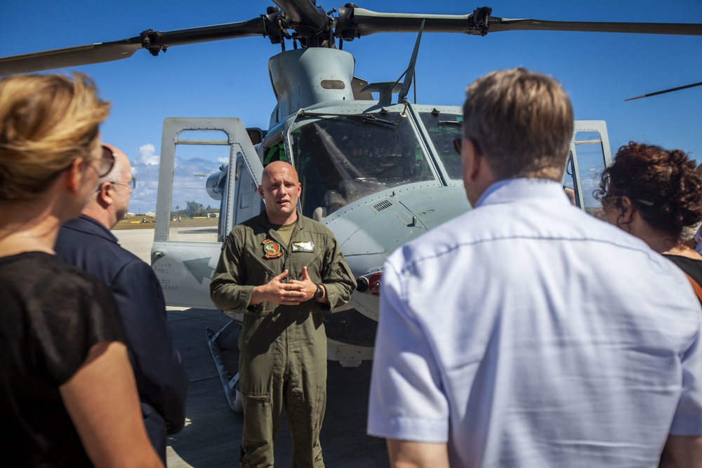 NATO CODEL visit MCBH