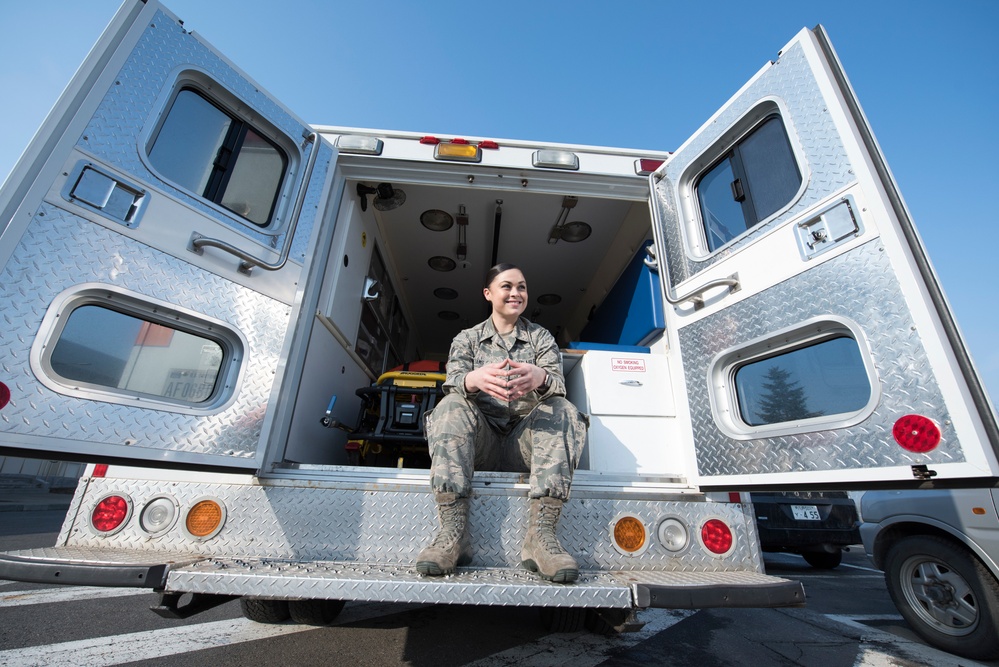 Ready to save lives on the go