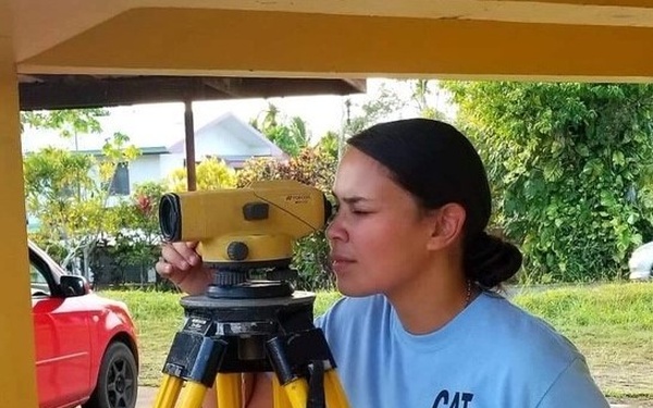 NMCB 133 Civic Action Team Palau