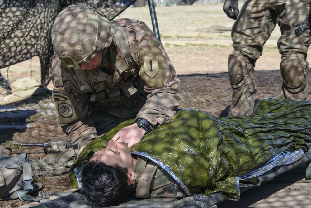 Expert Infantryman Badge Testing