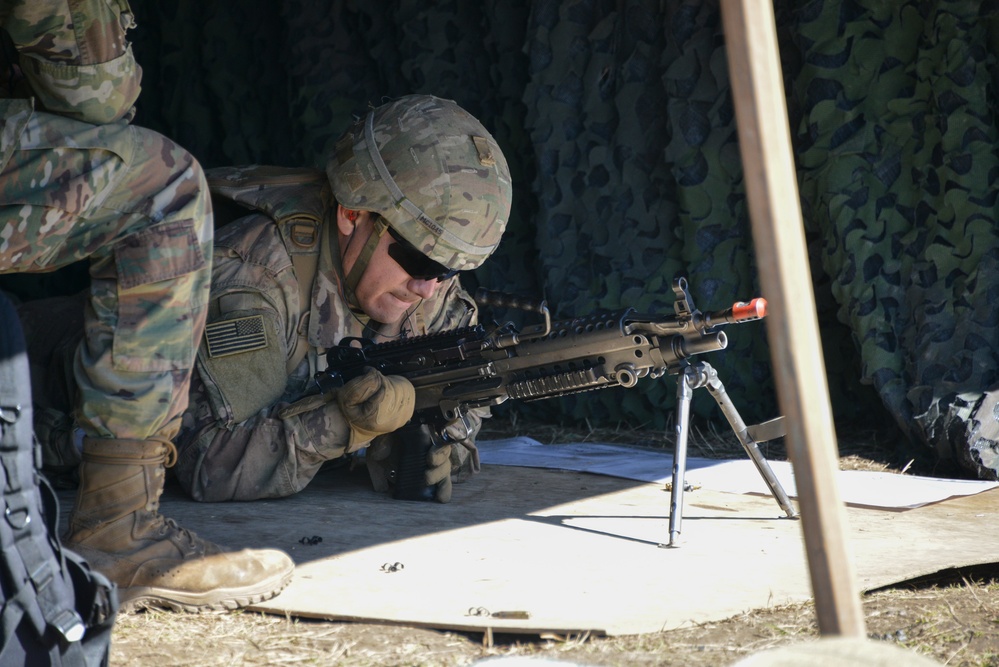 Expert Infantryman Badge Testing