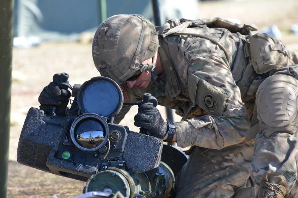 Expert Infantryman Badge Testing
