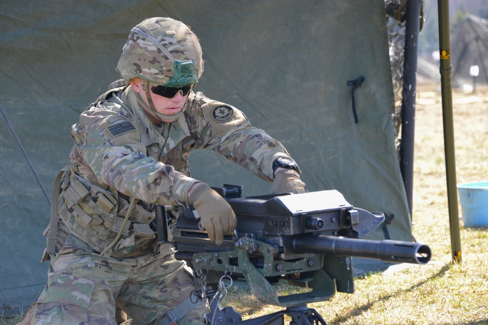 Expert Infantryman Badge Testing