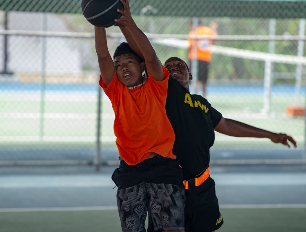 Pacific Partnership 2019 Visits Ebeye Middle School