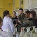 101st BSB Partners with Polish students