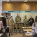 101st BSB Partners with Polish students