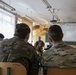 101st BSB Partners with Polish students