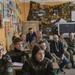 101st BSB Partners with Polish students