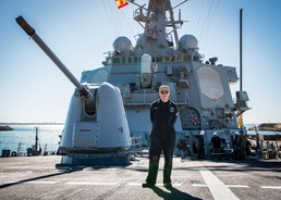 Leading From the Front: MRCS Horney