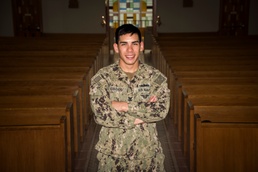 Writing his Navy Story, One Chapter at a Time