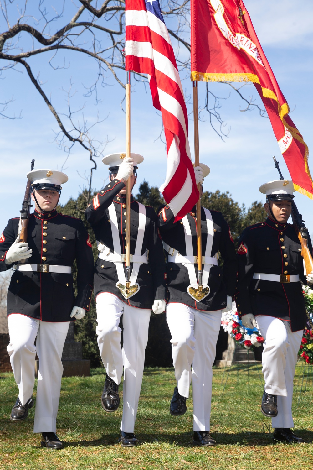 James Madison Wreath Laying Ceremony