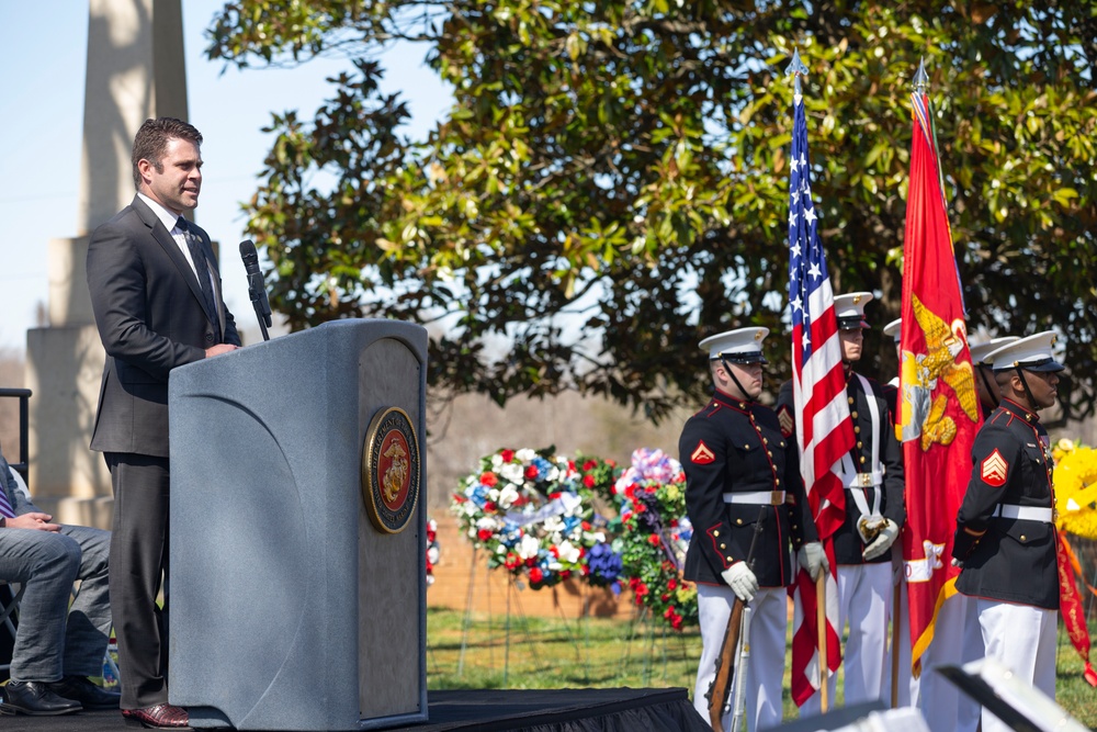 James Madison Wreath Laying Ceremony