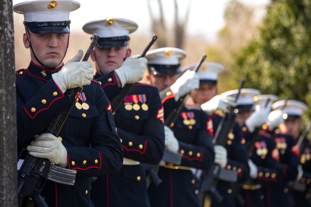 James Madison Wreath Laying Ceremony