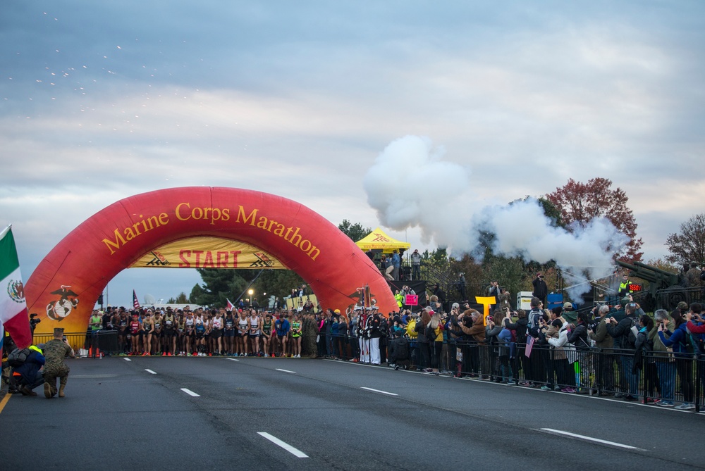 43rd Annual Marine Corps Marathon