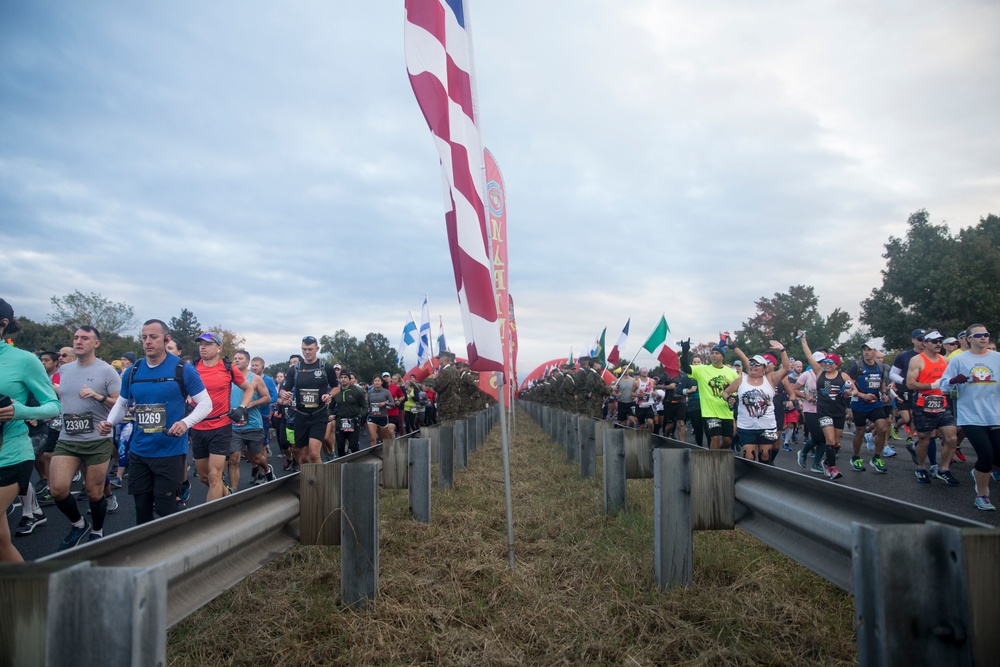 43rd Annual Marine Corps Marathon