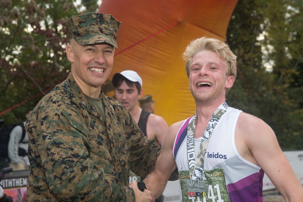 43rd Annual Marine Corps Marathon