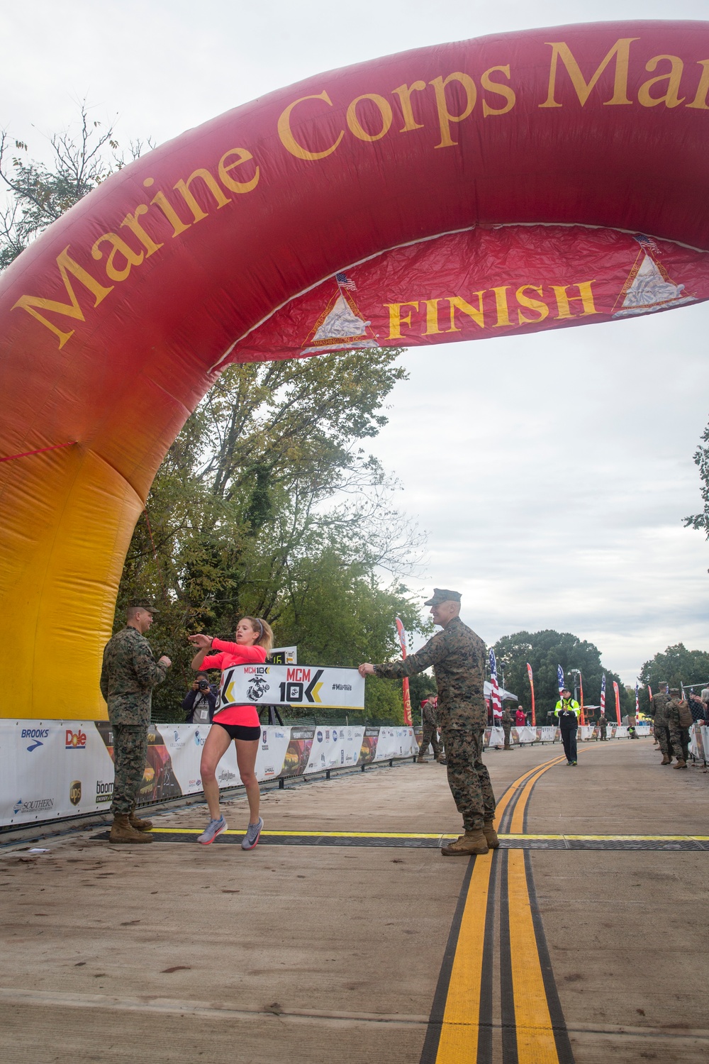 43rd Annual Marine Corps Marathon