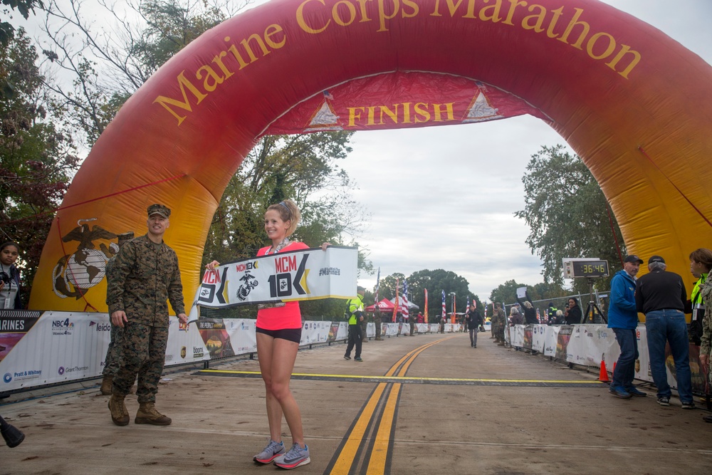 43rd Annual Marine Corps Marathon