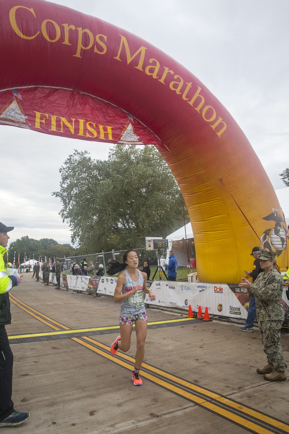 43rd Annual Marine Corps Marathon