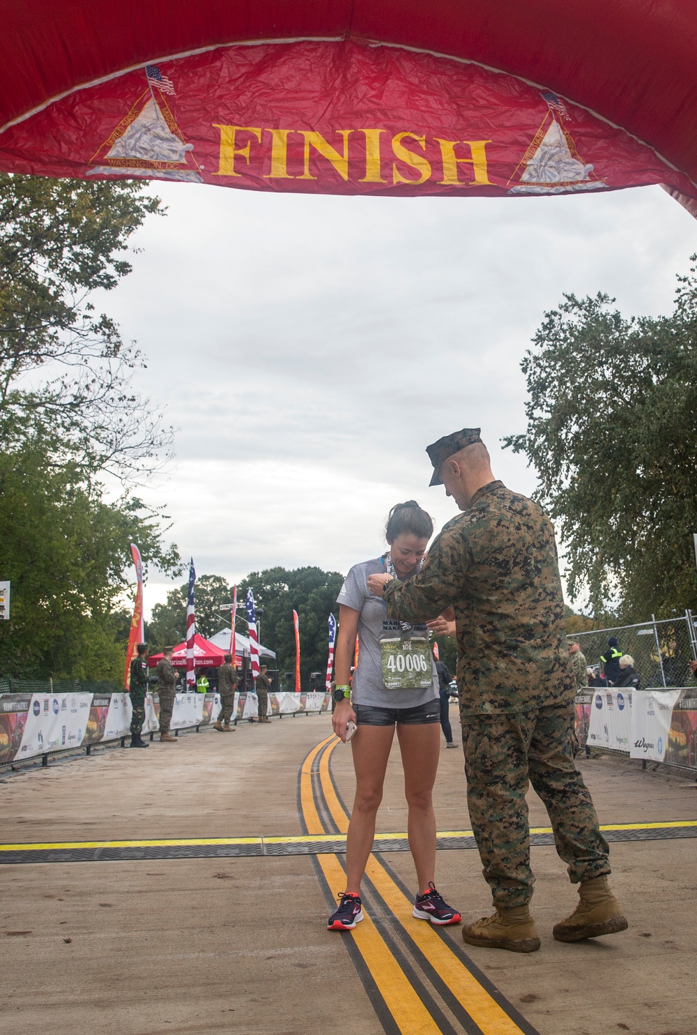 43rd Annual Marine Corps Marathon