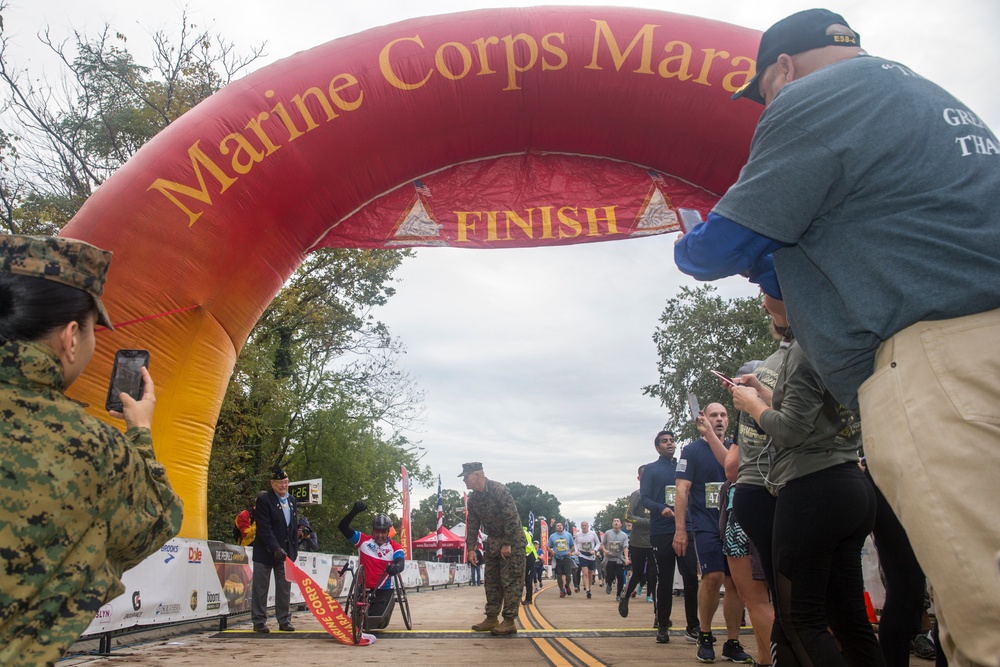 43rd Annual Marine Corps Marathon