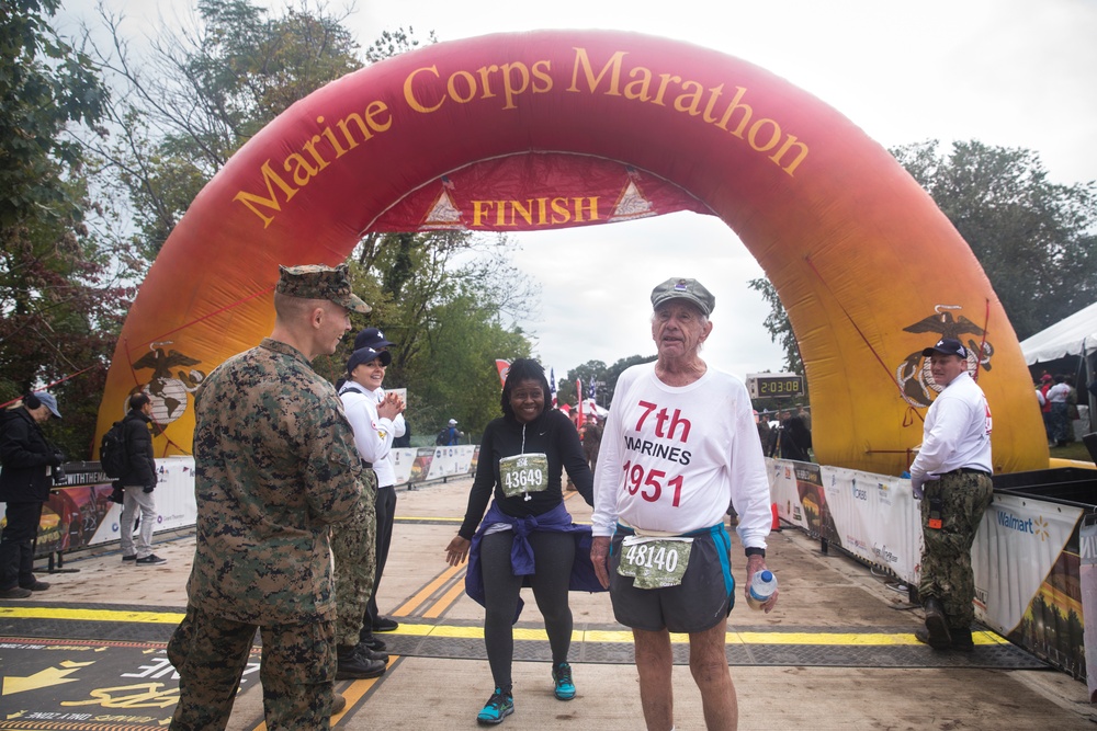 43rd Annual Marine Corps Marathon