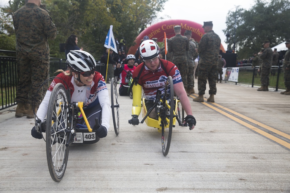 43rd Annual Marine Corps Marathon